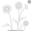 Gentle Prairie Flowers Coloring Pages