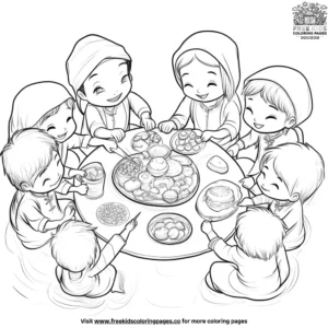 Global kindness coloring pages