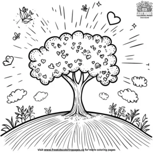 Gratitude Coloring Pages