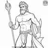 Greek Gods Coloring Pages