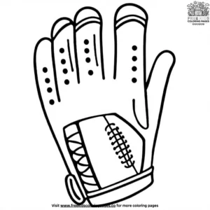 Grippy Gloves Coloring Pages