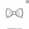 Groom's Bowtie Coloring Pages