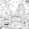 Halloween Spooktacular Coloring Pages