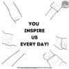 Hands of Appreciation Coloring Pages