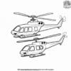 Happy Helicopter Friends Coloring Pages