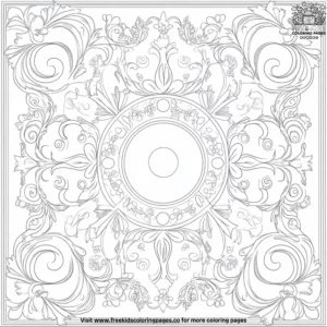 Harmony Coloring Pages