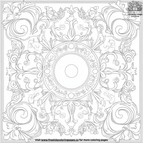 Harmony coloring pages