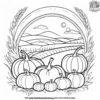 Harvest Festival Coloring Pages