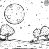 Harvest Moon Coloring Pages