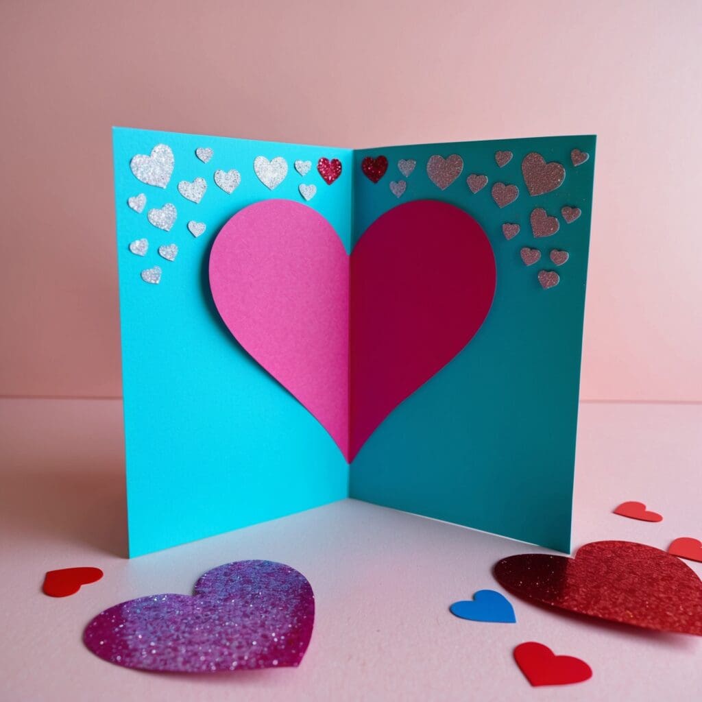 Heart shaped cards 3