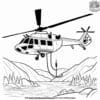 Helicopter Heroes Coloring Pages