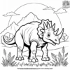 Herbivore Dinos Coloring Pages