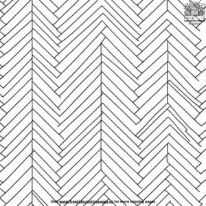 Herringbone Coloring Pages