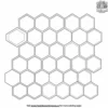 Hexagons Coloring Pages