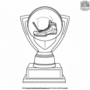 Hockey Championship Coloring Pages