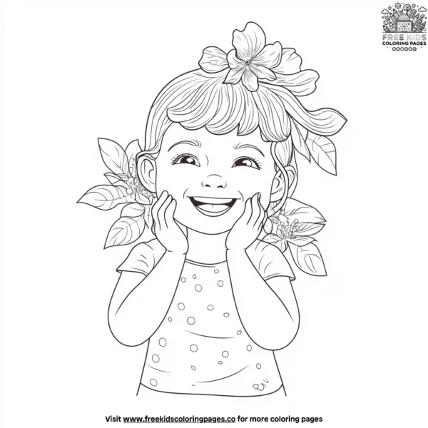 Hopeful smiles coloring pages