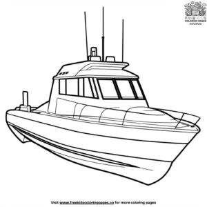 Hydrofoil Coloring Pages