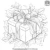 I Love You Gift Box Coloring Pages