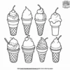 Ice Cream Fun Coloring Pages