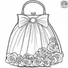 Iconic Designer Bags Coloring Pages