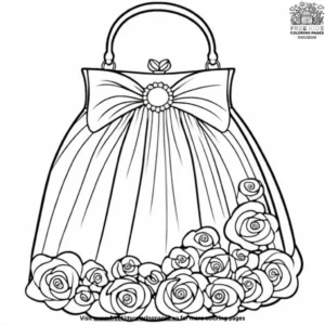 Iconic Designer Bags Coloring Pages