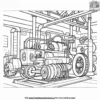 Industrial Revolution Coloring Pages