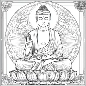 Inner Peace Coloring Pages