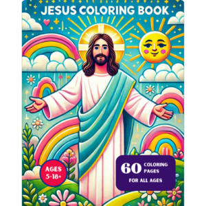 Jesus Coloring Books