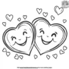 Joyful Hearts Coloring Pages