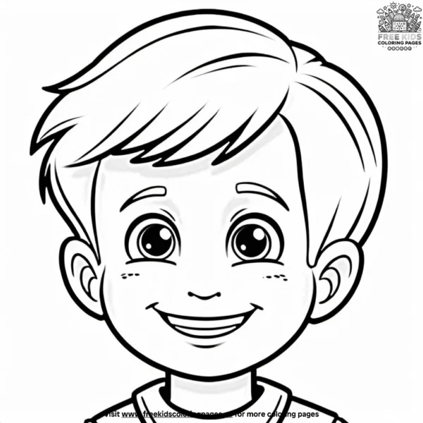 Joyful moments coloring pages