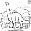 Jurassic World Chase Coloring Pages