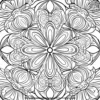 Kaleidoscope Dreams Coloring Pages