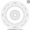 Kaleidoscopes Coloring Pages