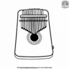 Kalimba Coloring Pages