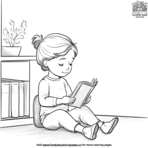 Kindness to self coloring pages