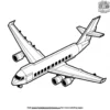 LEGO Airplane Coloring Pages