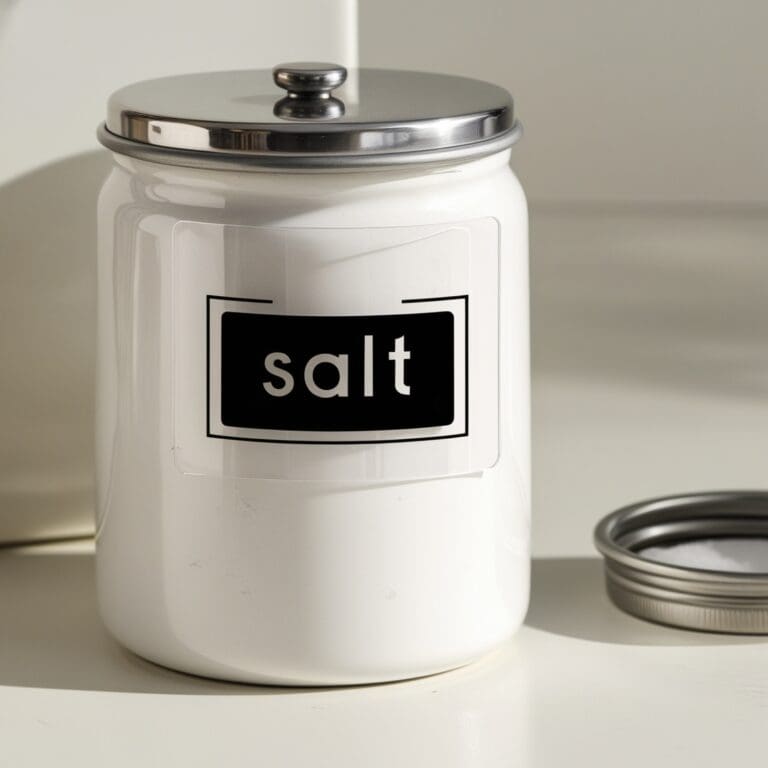 Cricut label maker