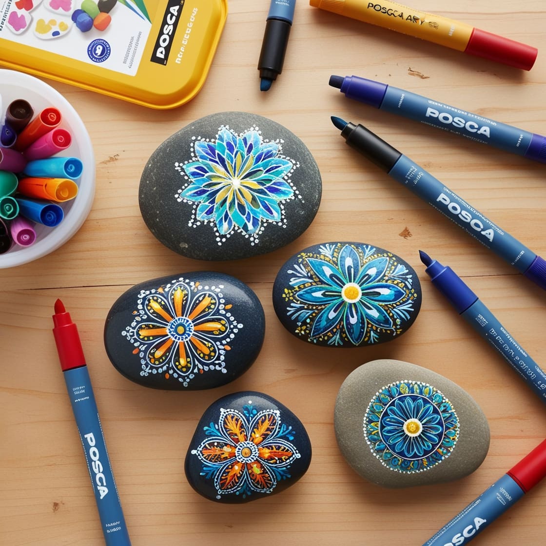 Posca art ideas