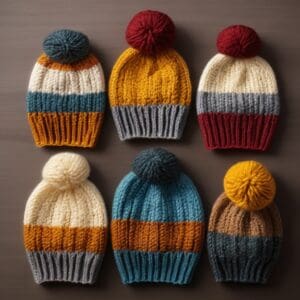 Knitting projects for beginners