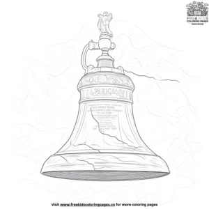 Liberty Bell Coloring Pages