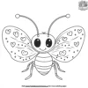 Love Bug Coloring Pages