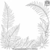 Lush Jungle Foliage Coloring Pages