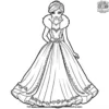 Luxurious Furs Coloring Pages