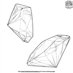 Magical Gem Coloring Pages