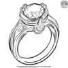 Magical Ring Coloring Pages