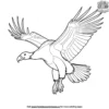 Majestic California Condor Coloring Pages