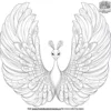 Majestic Wings Coloring Pages