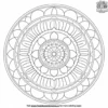 Mandalas Coloring Pages