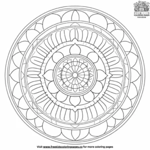 Mandalas Coloring Pages