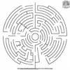 Mazes Coloring Pages